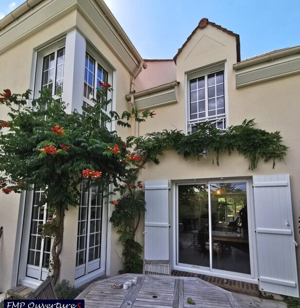 Menuiseries en alu gamme RADIANS et Volets battants Aluminium