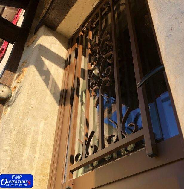 Porte d'entrée Classique1