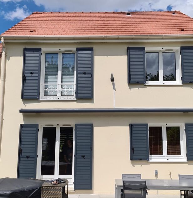 Volets battants Natalia - Aluminium