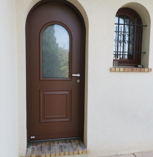 Porte d'entrée MONALU