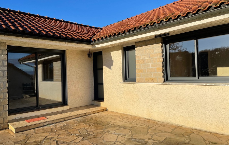 Nos fenêtres  et coulissants ALU RADIANS à ETAMPES