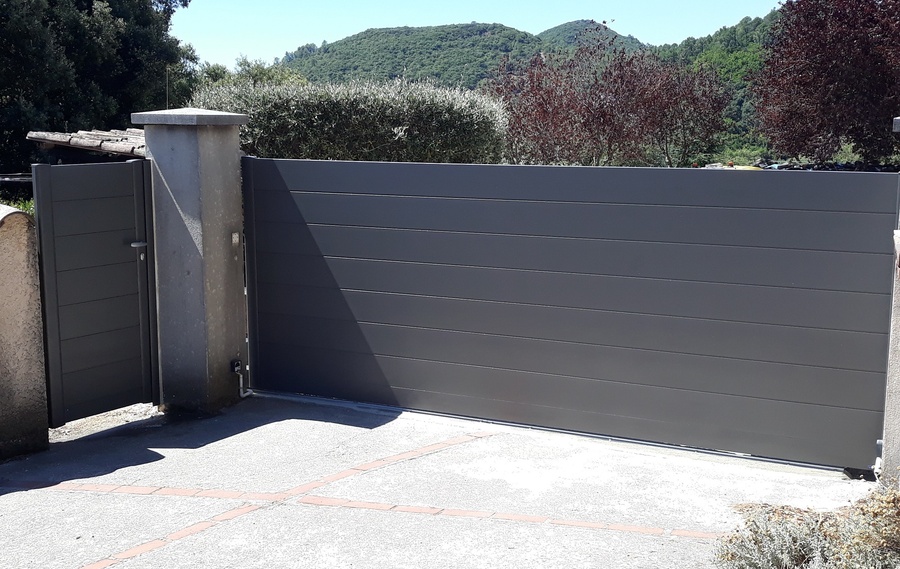 Nos modèles de portails ALU à ETAMPES