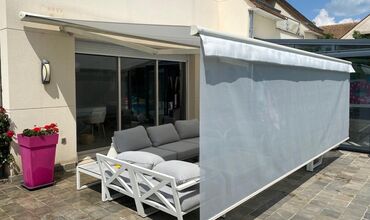 Pergola et Stores &agrave;&nbsp;ETAMPES